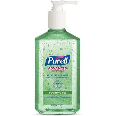 Purell Hand Sanitizer Gel with Aloe - 12 oz