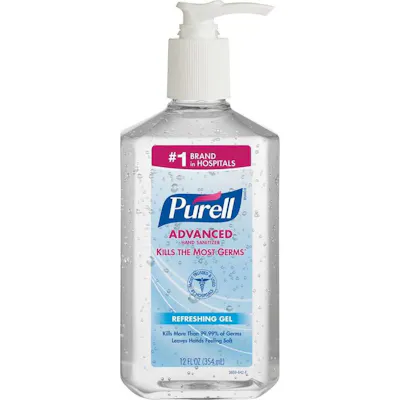 Purell Hand Sanitizer Gel - 12 oz