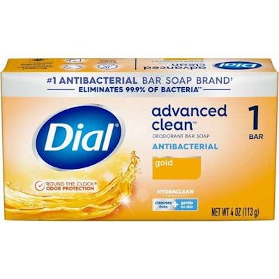 Dial Gold Antibacterial Deodorant Soap - 4 oz