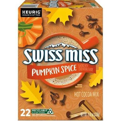 Swiss Miss® Hot Cocoa, Pumpkin Spice