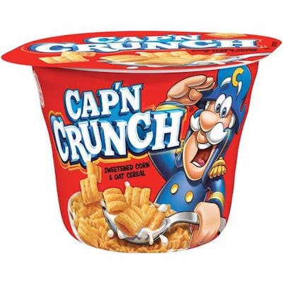 Cap'N Crunch Cereal Bowl