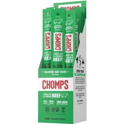 CHOMPS Chomplings Snack Sticks, Jalapeno