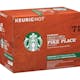 Starbucks K-Cup Coffee - Decaf Pike Place Roast (1 of 2)