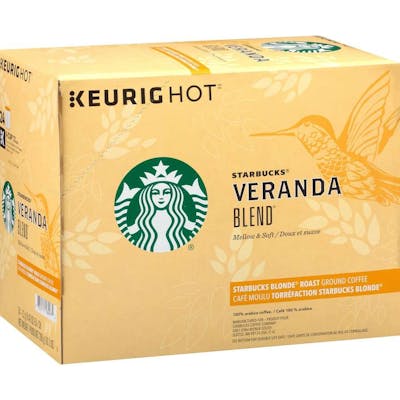 Starbucks&reg; K-Cup Coffee - Veranda Blend