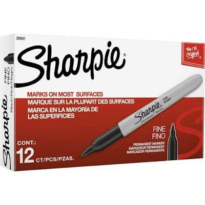 Sharpie Permanent Markers - 12 count