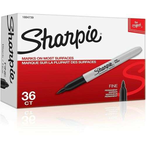 Sharpie Permanent Marker - 36 count