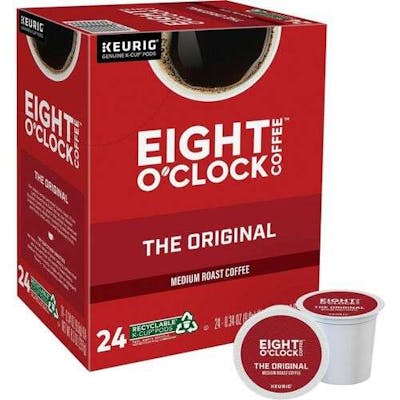 Eight O'Clock&reg; K-Cups Original Coffee