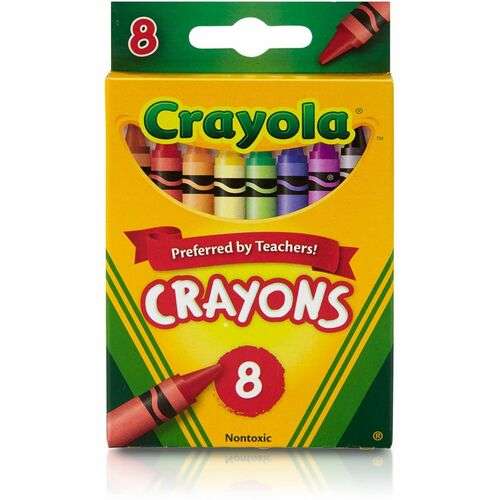 Crayola Crayons - 8 Count