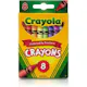 Crayola Crayons - 8 Count (1 of 3)