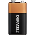 Duracell Coppertop Alkaline Batteries - 9V, 4 per Pack image number null