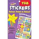 Super Stars & Smiles Sticker Pads - 738 Stickers image number null