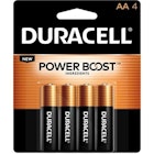 Duracell Coppertop Batteries - AA, 4 Pack image number null