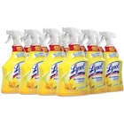 Lysol 4-in1 All Purpose Cleaner - 32 oz, Lemon Scent image number null