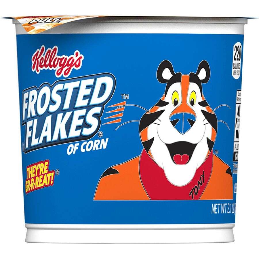 Kellogg's Frosted Flakes Single Serve Cereal Case