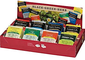 Tetley Select Tea - 100 tea bags per box, 10 boxes per case, 10-100 COUNT -  Kroger