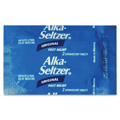 Alka-Seltzer Packet Dispensers - 2 Tablets, 15 Packets per Box