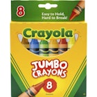 Crayola Crayons, Jumbo, 8ct image number null