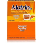 Motrin IB Dispensers - 2 Caplets, 50 Count image number null