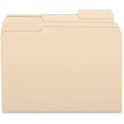 Manila File Folders - 100 Pack, 0.75" Expansion, Recycled image number null