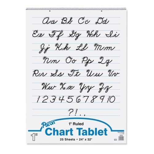 Wholesale 1 Ruled Cursive Writing Tablets Dollardays