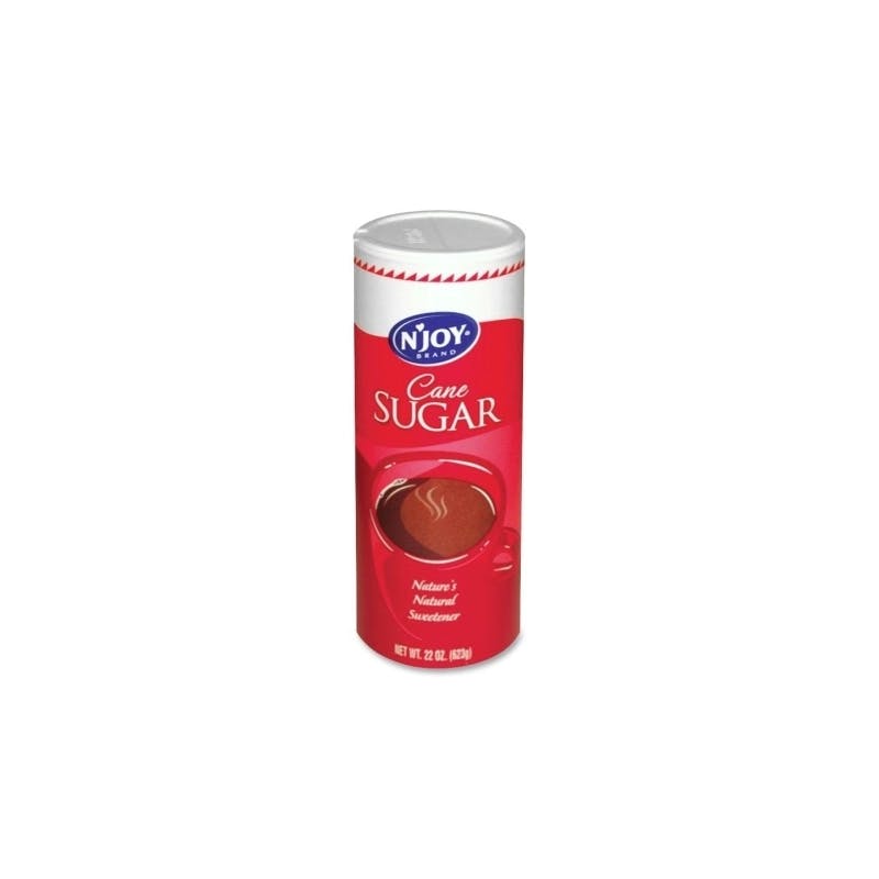 Sugar Foods Corp Pure Cane Sugar In Canister  20 oz Canister  1/PK