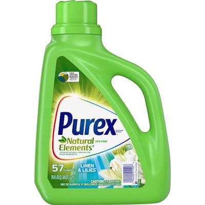 Purex Natural Elements Liquid Detergent - 6 Pack