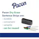 Pacon&reg; Dry Erase Sentence Strips - 12 Pack (2 of 2)