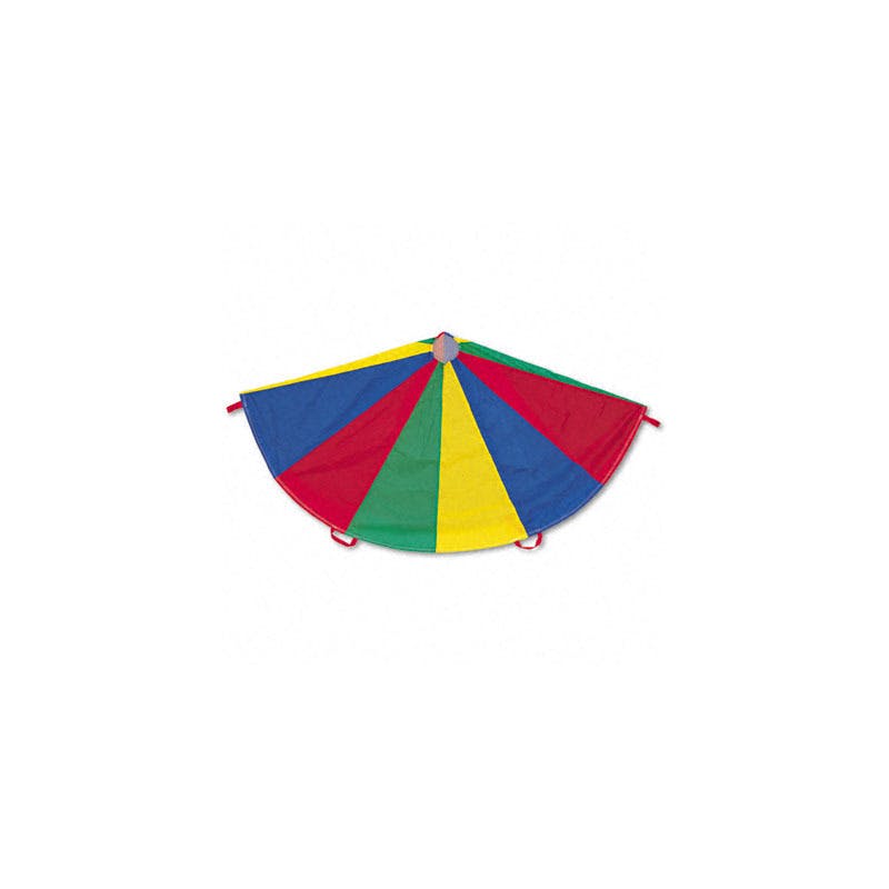 Nylon Multicolor Parachute 12-ft. diameter 12