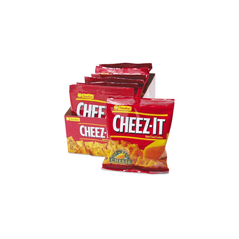 Cheez-It Crackers 1.5 oz Single-Serving Snack Pack