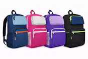 17.5" Laptop Backpacks - Assorted