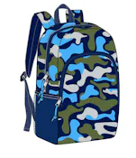 Kids Backpacks - Assorted Designs, 15"