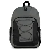 Classic Bungee Backpacks - Assorted Colors, 17"
