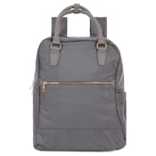 16" Deluxe Double Handle Backpacks - Black
