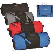 Collapsible Duffle Bags - Assorted Colors, 24"