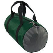 Roll Barrel Bags  - 40" Forest Green/Silver