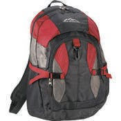 18.5" Classic Backpack - Red, Black, & Gray