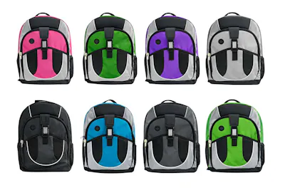 18" Deluxe Backpacks - Assorted