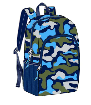 Kids Backpacks - Assorted Designs, 15"