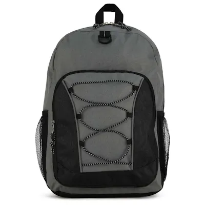 Classic Bungee Backpacks - Assorted Colors, 17"
