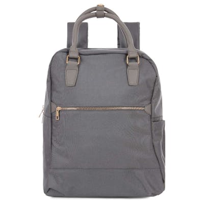 16" Deluxe Double Handle Backpacks - Black