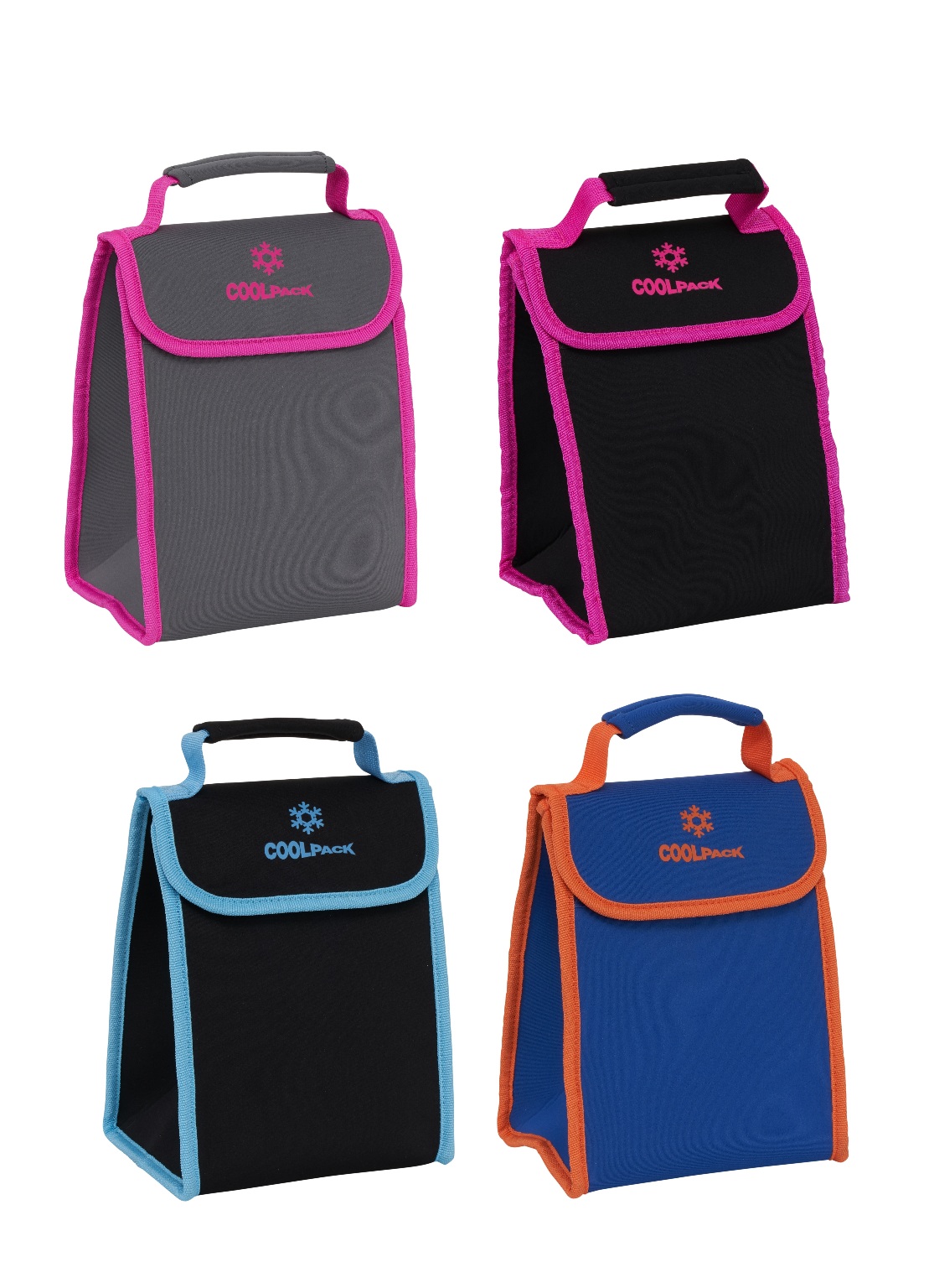 Wholesale Lunch Bags Assorted Colors, 10" DollarDays