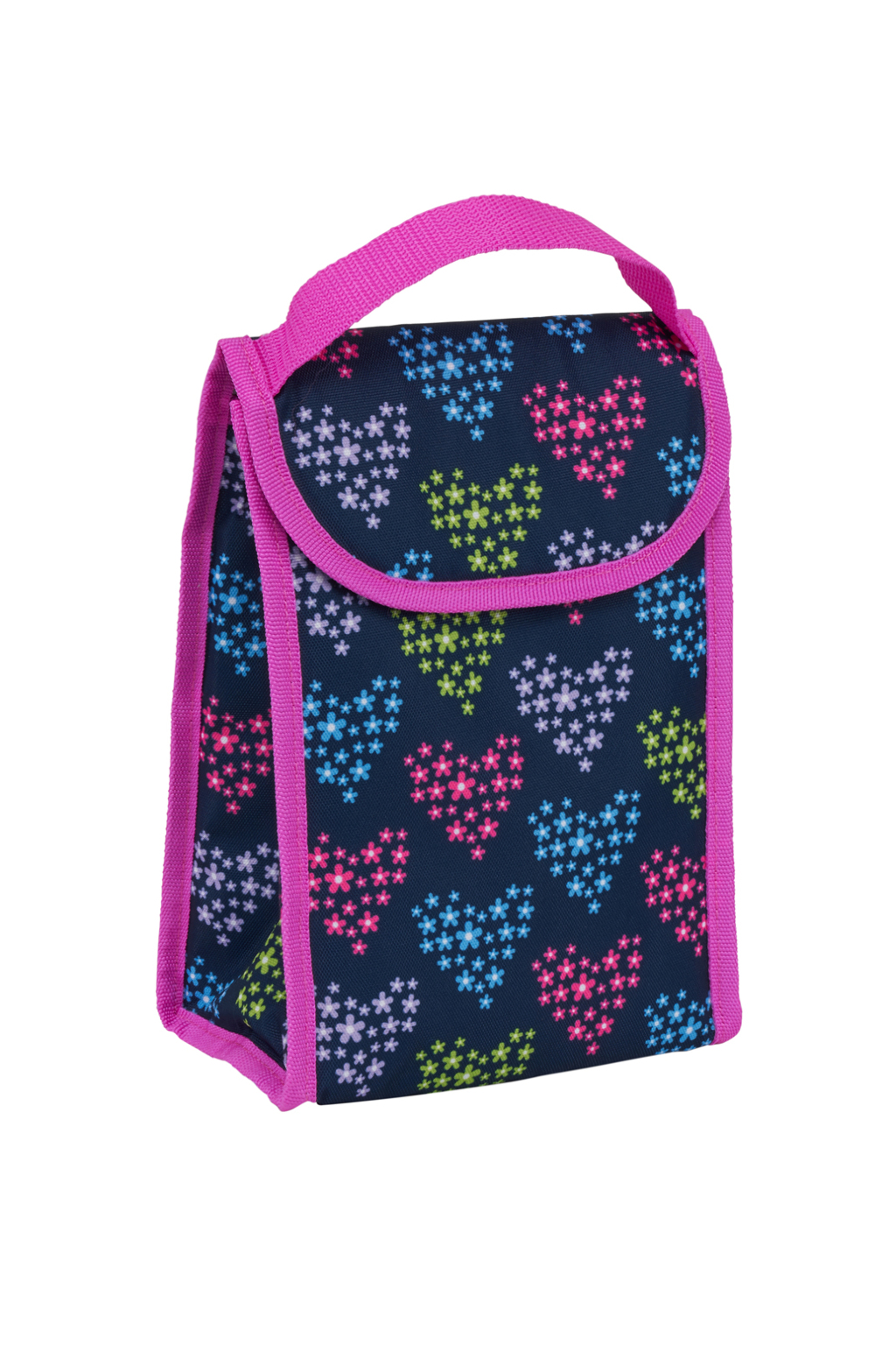 24 Pieces Foldable Lunch Bags W/ Handle - Assorted Designs - Lunch Bags &  Accessories - at 