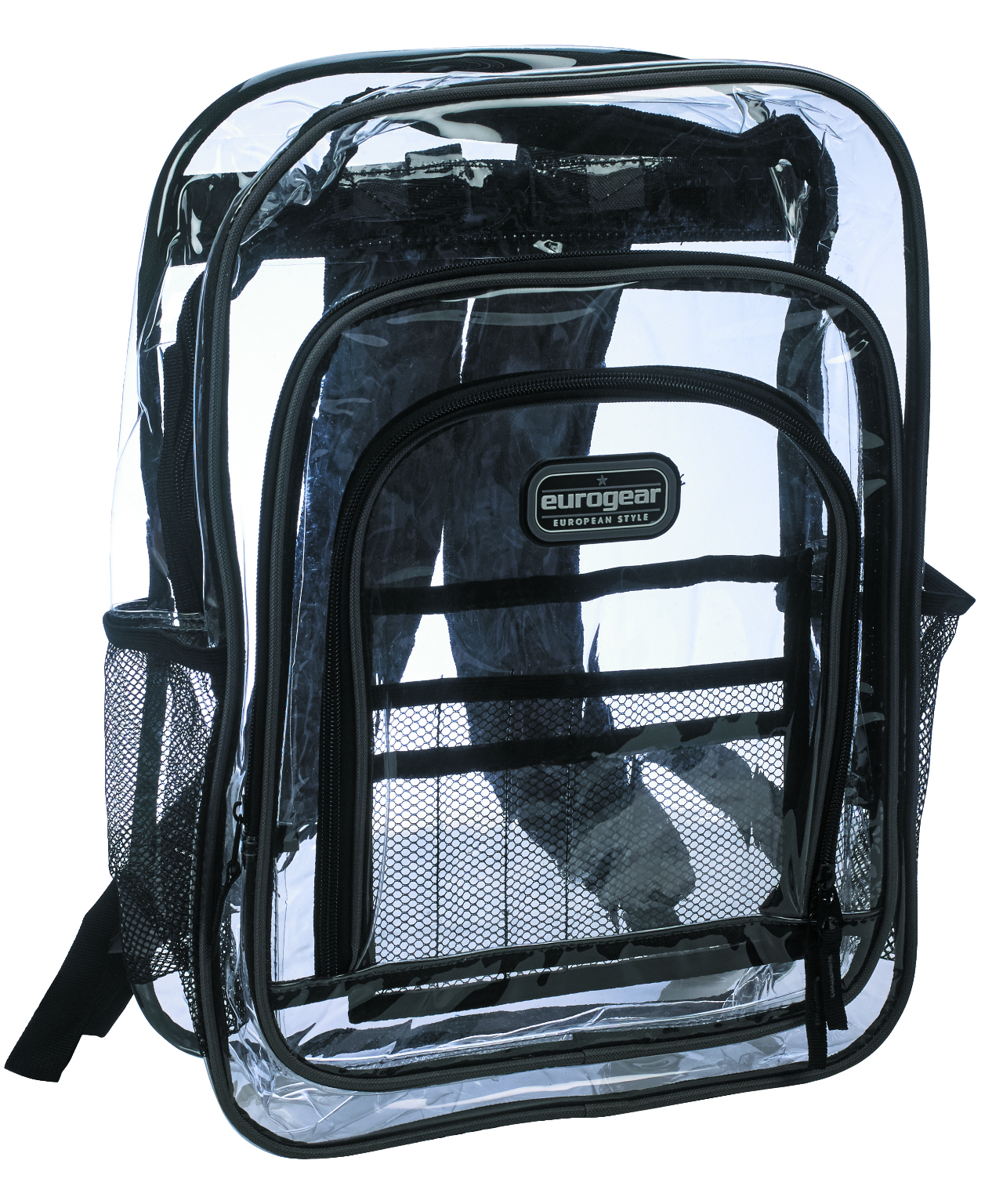 Eurogear 2024 clear backpack