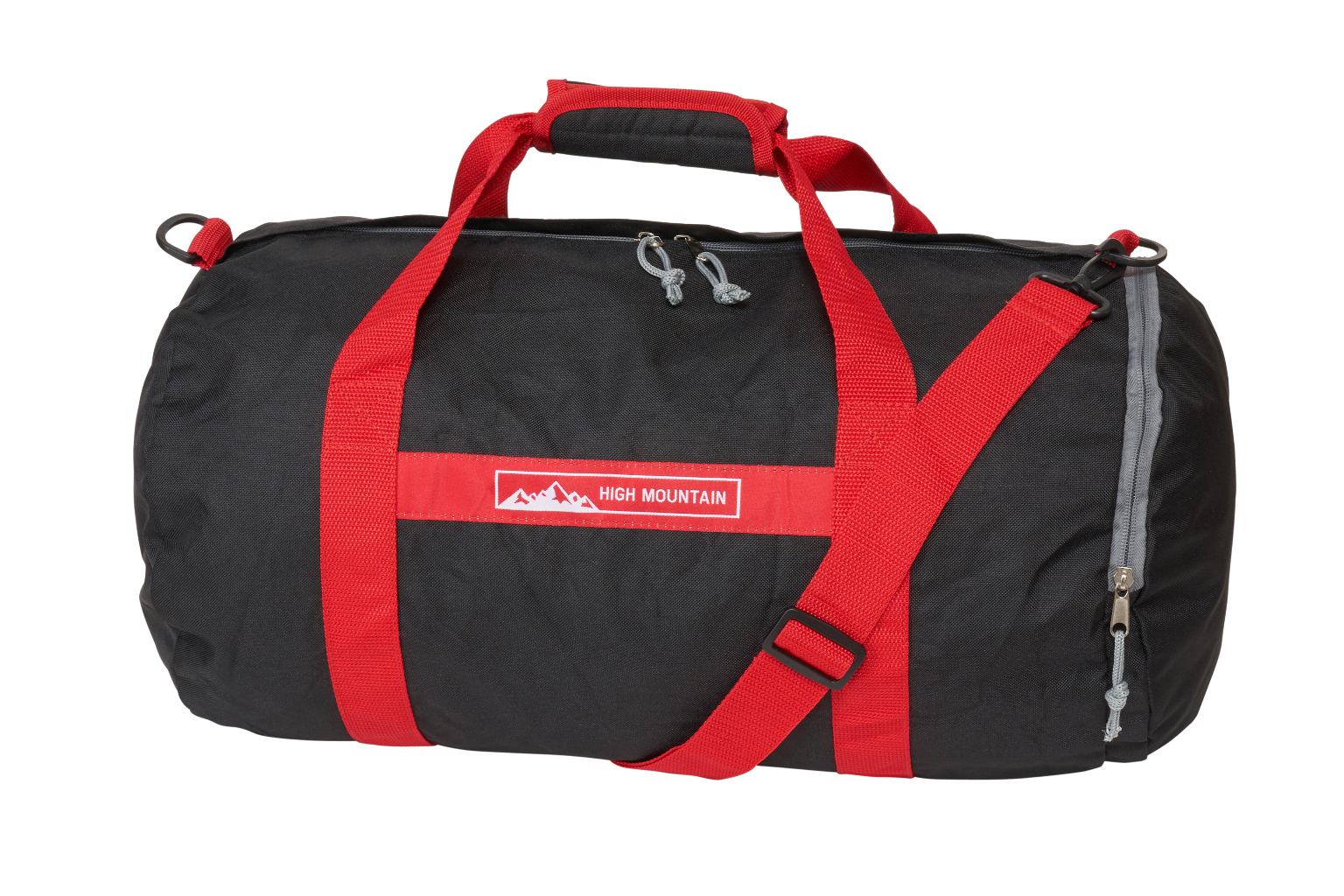 Wholesale Collapsible Duffle Bags Black w/Accent Colors, 30" (SKU