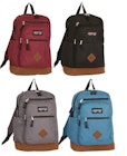 18.5" Classic Backpack - Assorted Colors, Leatherette Bottom image number null