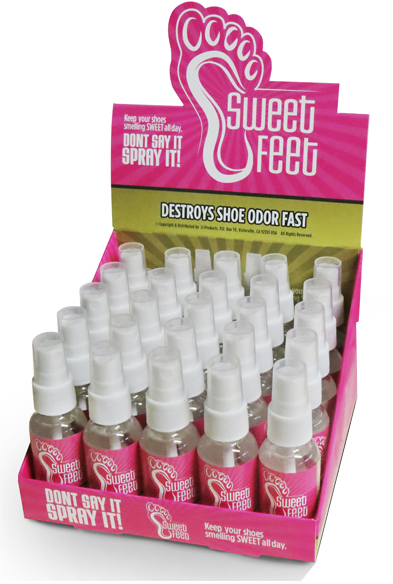 sweet feet spray