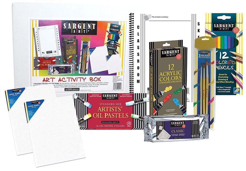 Wholesale Children's Art School Supply Kit, For The Advanced Artist