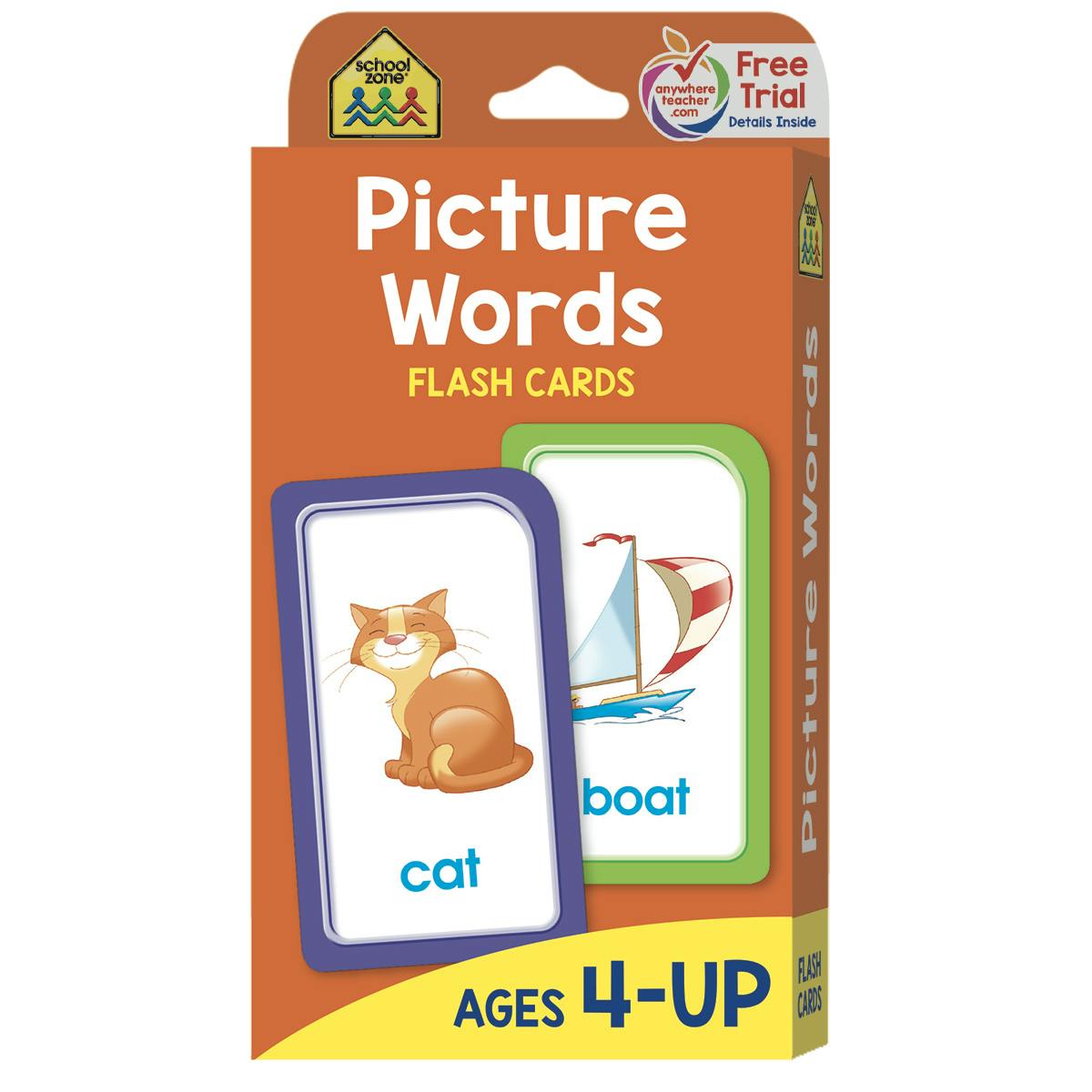 Wholesale Picture Words Flash Cards (SKU 2275306) DollarDays