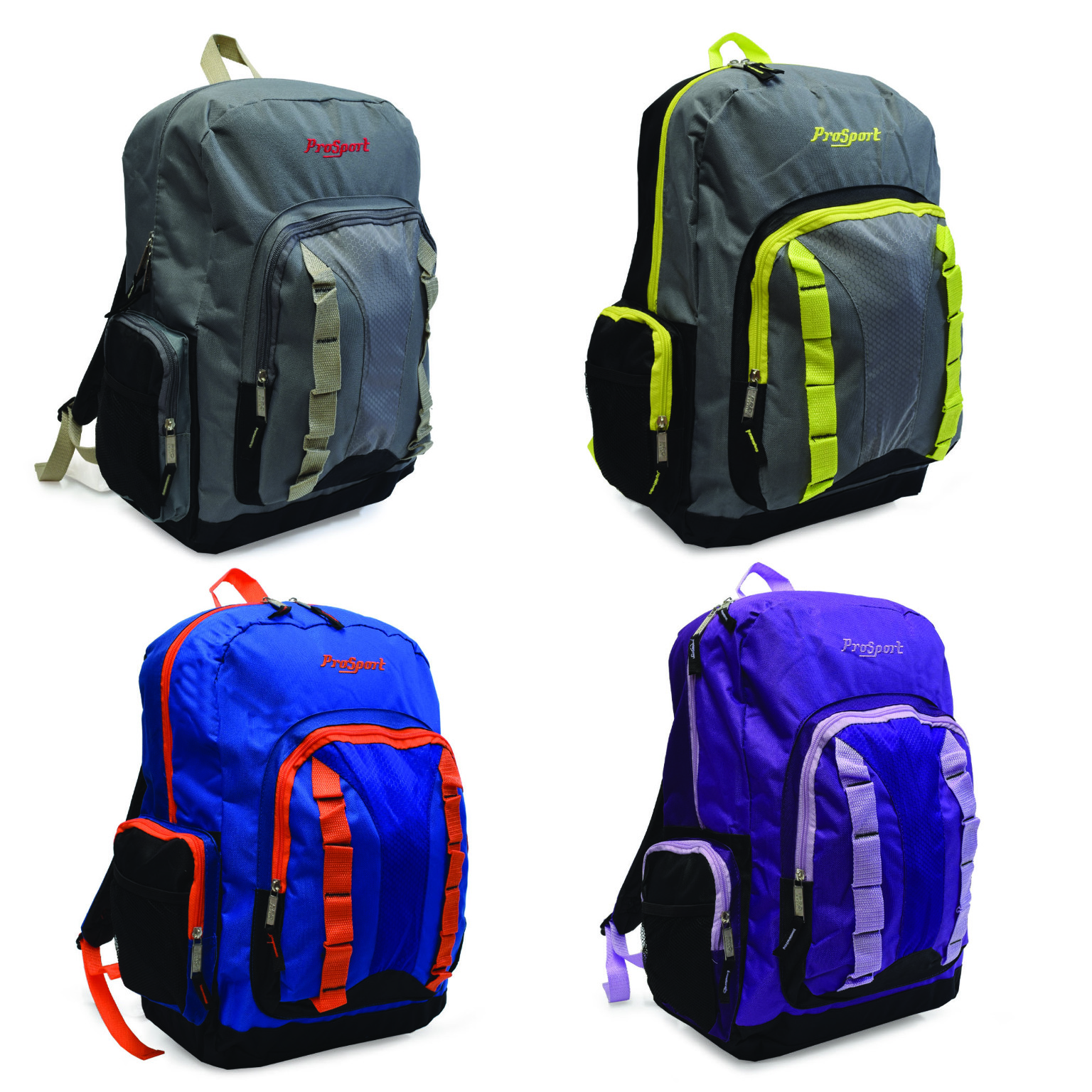 Wholesale 19" Pro Sport Classic Backpack With Daisy Chain Trim 4