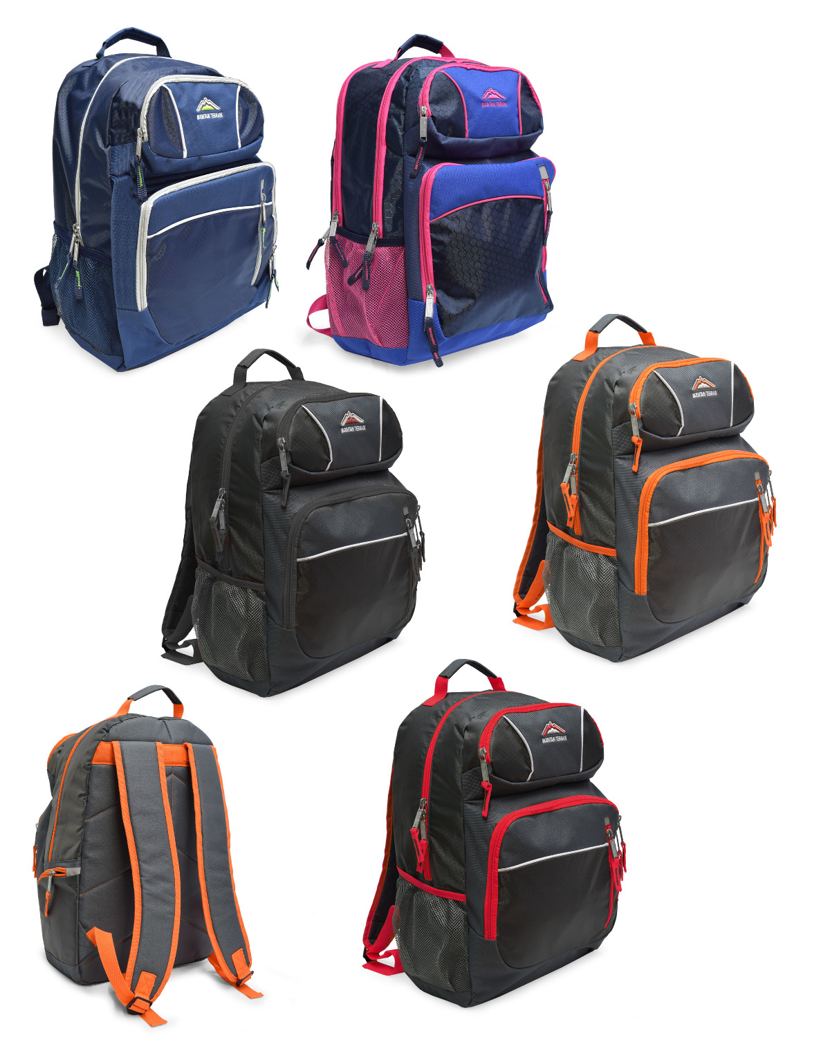 coach terrain roll top backpack